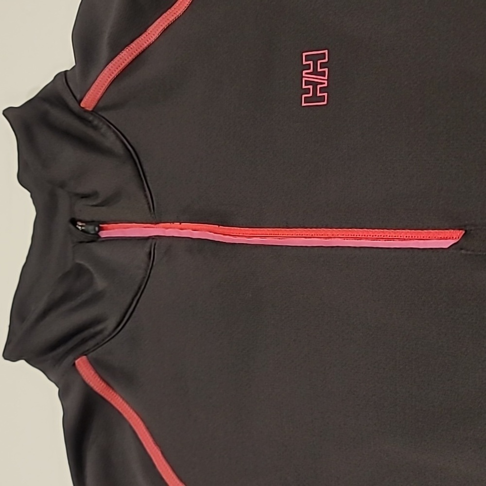 Hh Training Quarter Zip Pullover Jogging Training… - image 7